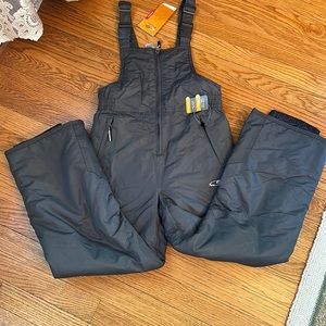 Boy’s Champion snow bibs; Size M (8-10); NWT;